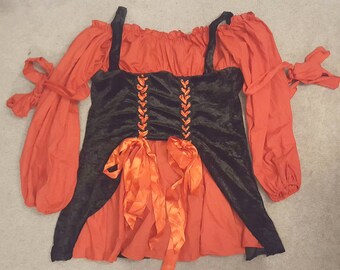 Pirate Wench Costume 1X/2X