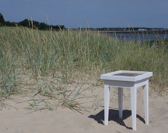 Side table for living room or bedroom