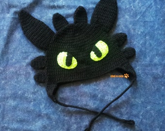 Night Fury Earflap Hat