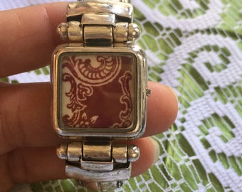 Repurposed Watch- Vintage China