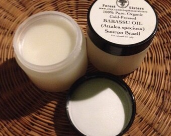 Babassu Oil (Attalea speciosa) - 100% Pure, Organic, Cold-Pressed