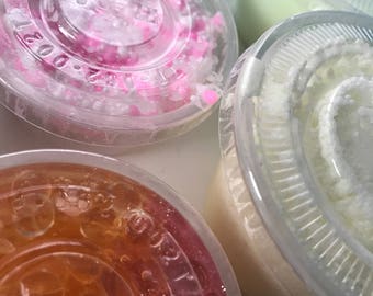 SLIME Mystery Slime Grab Bag! One 4oz or 2oz slime with candy and cute extras! Now including snow slime!