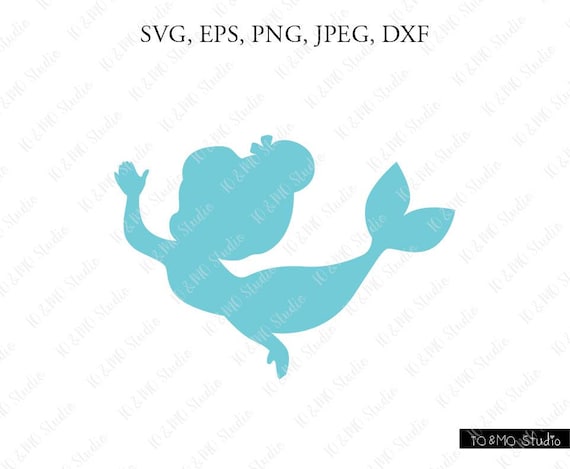 Free Free 159 Mermaid Clipart Svg SVG PNG EPS DXF File