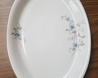 Royal Heiden Society China Czech - Fantasy - Serving Platter Oval Tray 9" x 13"