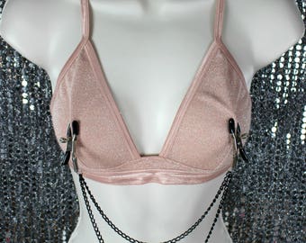 Double Chain Nipple Clamps