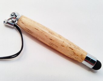 Irish Oak ipad stylus - iphone stylus - tablet stylus - touch stylus - stylus pen - phone stylus - handmade - irish bog oak- ipad