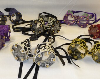 Embroidered Lace Goggles - Perfect For Steampunk Ladies