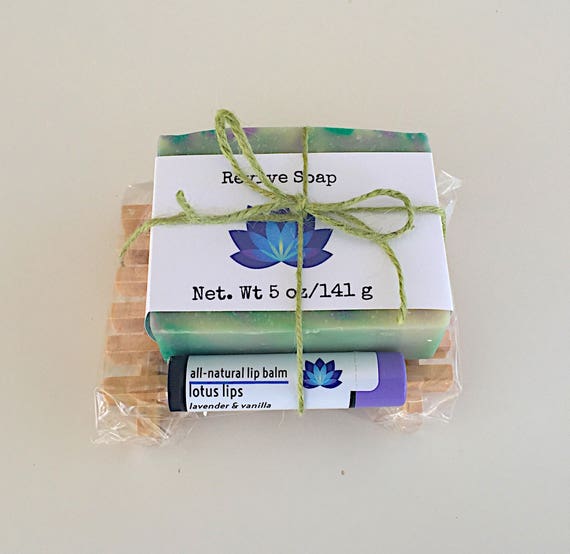 Soap & Lip Balm Gift Set