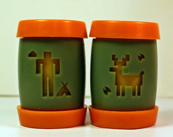 St. Labre Indian School Salt and Pepper Shakers