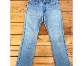 90s Light Wash Denim Levi's Womens Size 30