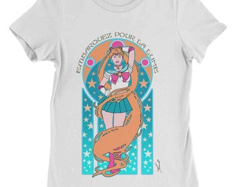 Sailor Moon Mucha T Shirt