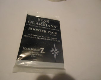 Vintage 1995 Star Of The Guardians Booster Pack Sealed In Package, collectable