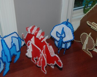 3D Dinosaur Puzzles- 4 different dinosaurs to choose from