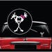 Pearl Jam Female Stickman Vinyl Window Decal Sticker
