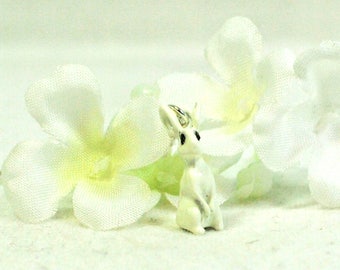 Bunny Jewelry Boop - Cute Bunny Necklace - Rabbit Necklace -Pet Bunny Rabbit -Gift for Daughter -Nature Lover Gift -Animal Jewelry -Woodland