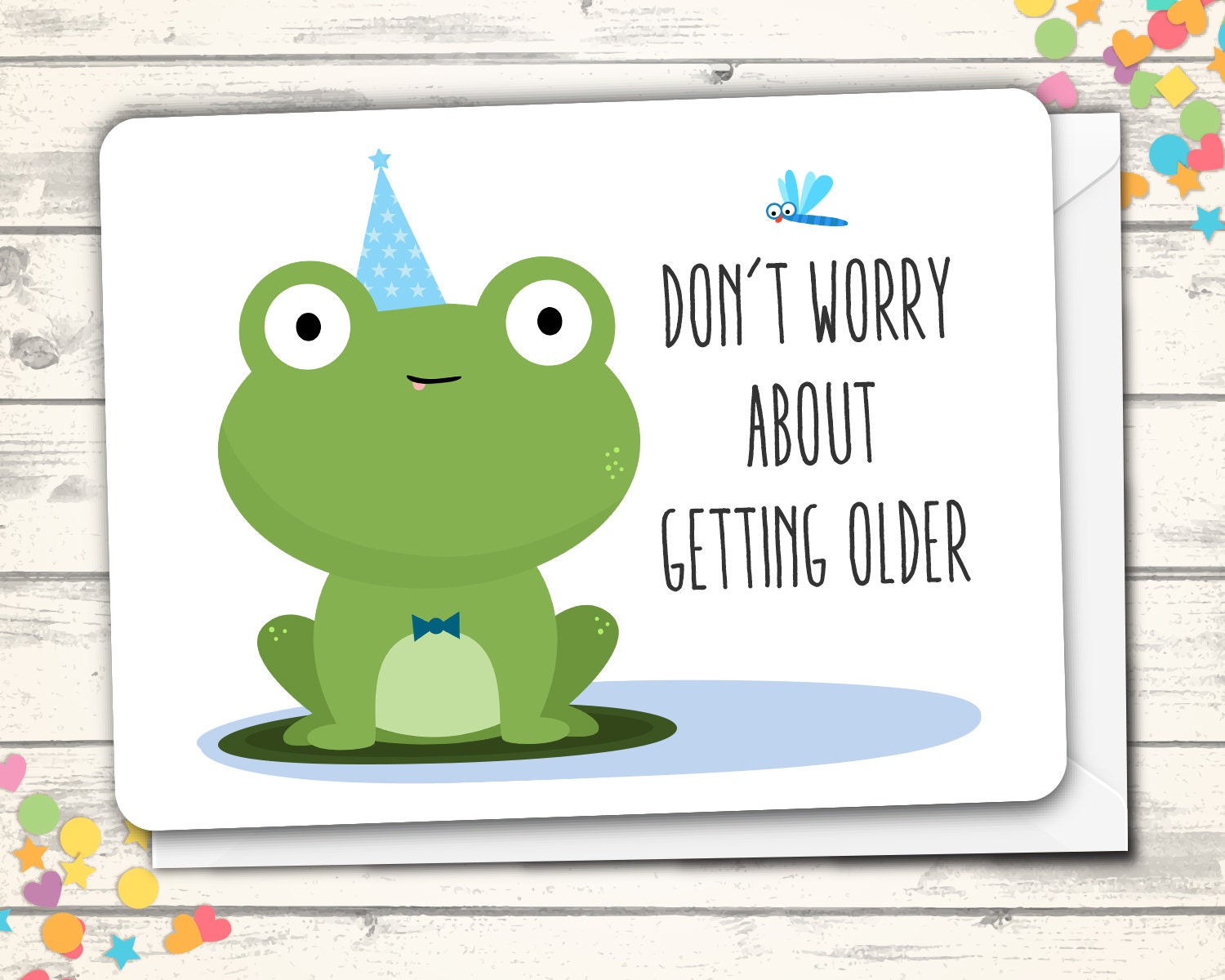 Frog Birthday Funny Happy Pun Clever Greeting Cards Thank Avacado Bravocado...