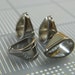 304 Stainless Steel Snap-On Pendant Bail - Stainless Steel Based Pendants Bails - 11x7MM, Pin 1MM Pendant Bail - 1 Piece