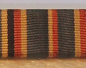 WWII Army 3 Place Ribbon Bar