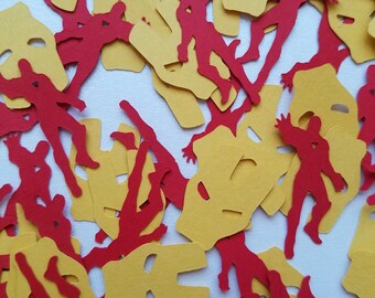 Handmade Iron Man Confetti (Avengers)