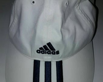 ADIDAS Mütze weiß mit schwarz