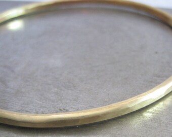 Brass Bangle Bracelet