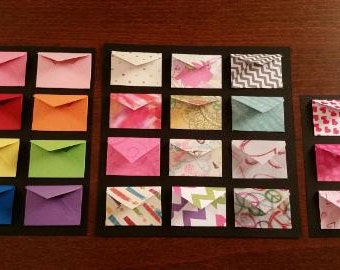 Custom Miniature Envelopes with Inserts-Perfect for Tooth Fairy Letters and Lunchbox Notes!!