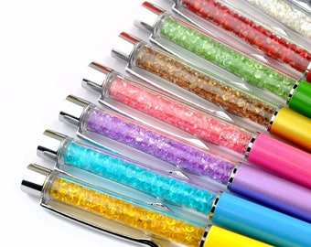 Diamond Pen, Crystal Pen, Sparkle Pen, Glitter Pen, Wedding Stationery, Guest Book Pen, Planner accessory, School Supplies, Bullet Journal