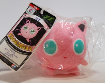 Vintage Store Stock - Pokemon JIGGLY PUFF Action Figure