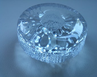 Mid-Century Modern Iittala Finland Ultima Thule Candle Holder Tapio Wirkkala Design