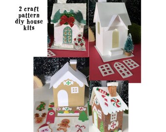 Diy putz village | Etsy Diy putz village | Etsy