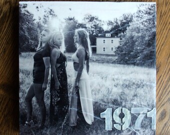 Original Artwork-mixed media encaustic- 1971