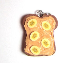 Peanut Butter And Banana Charm