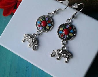 Elephant Earrings