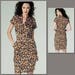 Vogue V1287 Size 8-16 or 16-24 Misses Pullover Dress and Slip Designer DKNY Sewing Pattern / Uncut FF