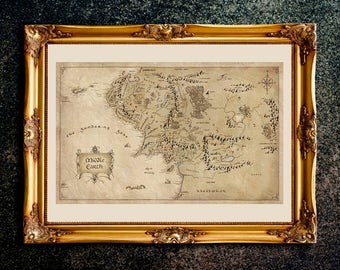 tolkien map middle earth map the lord of the rings the lord of