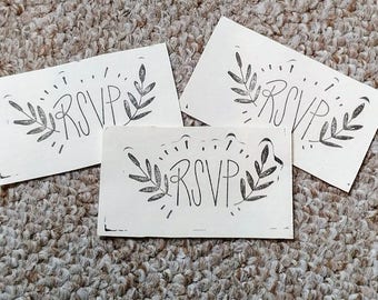 R.S.V.P Cards