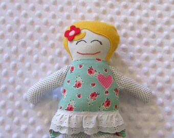 Stella Small Handmade Baby Doll