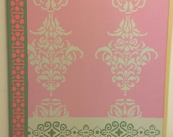 Baroque Pattern Painting