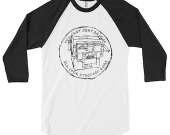 3/4 Ärmel dr. raglan shirt