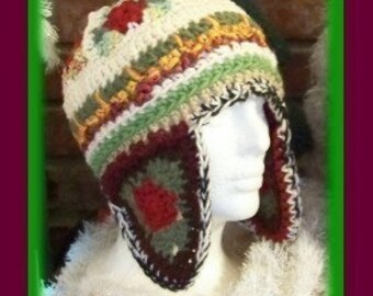 Try Angles Crochet Hat Pattern