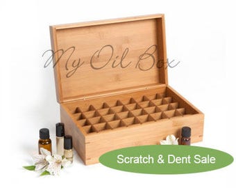 Essential Oil Box Storage — SCRATCH & DENT SALE
