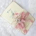 Crochet Lace Trim, By the Yard Crochet Lace Trim, Rose Cottage Supply, with Roses CARD and gift bag, RoseCottageSupply