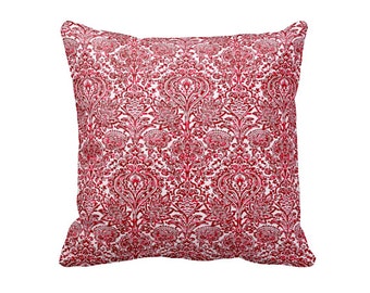 SALE | 30% OFF: Decorative Throw Pillow Cover Red Pillow Cover Red Lumbar Pillow Decorative Pillow for Couch Pillow 18x18 16x16 12x24 Pillow