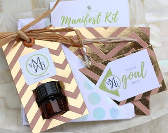 Pearl & Amethyst Necklace Manifest Kit