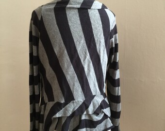 All saints striped cardigan
