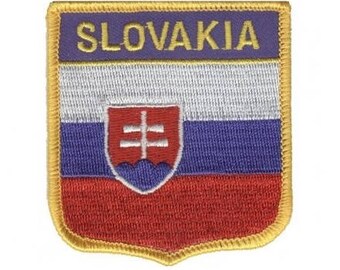 Slovakia Patch (Iron on)