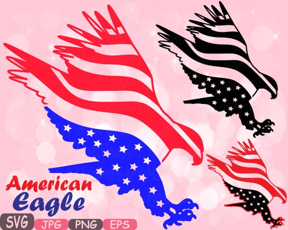 Download American flag svg Eagle USA Eagles File independence day 4th