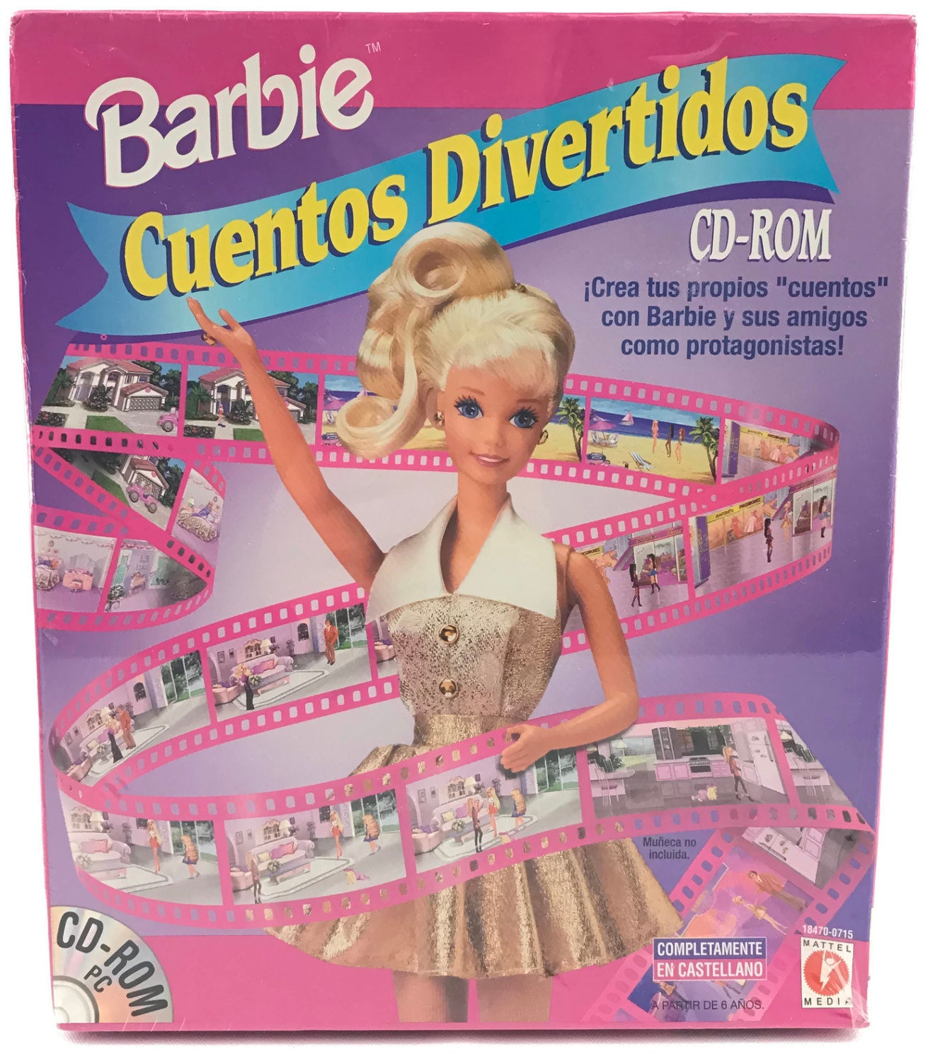 barbie cd rom games online