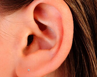 Tiny CZ Stud Earrings, Small CZ Stud Earrings, Tiny Stud Earrings, Small CZ Stud Earrings, Tiny Earrings, Tiny Stud Earrings, Stud Earrings