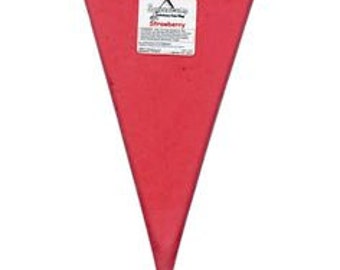 Strawberry 8 oz Squeeze Ums - Candy Center Filling Bag Soft Center Drizzle